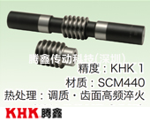 KWGDL?KWGDLS雙導(dǎo)程蝸桿